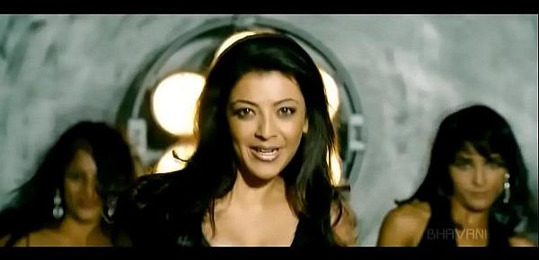  Kajal Aggarwal Hottest - Milky Melons Bouncing Shaking n Pressing in Slow Motion